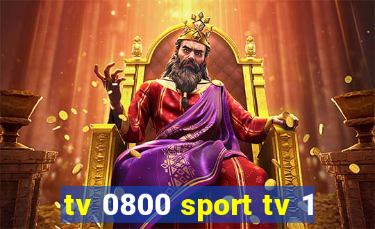 tv 0800 sport tv 1